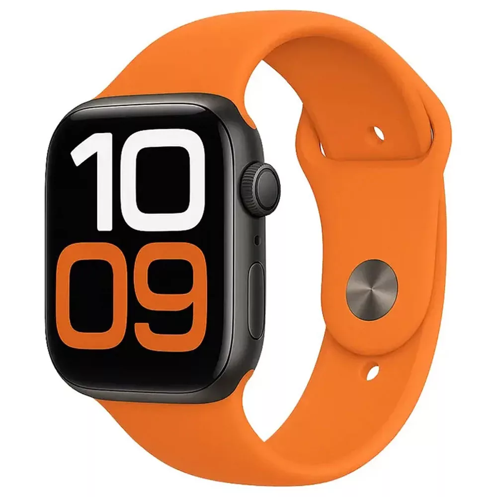 ساعت هوشمند 45 میلی‌متری کیویر مدل KW 27 Max با بند سیلیکونی