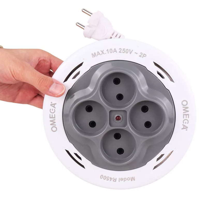 چندراهی برق امگا مدل جمع شو R4500