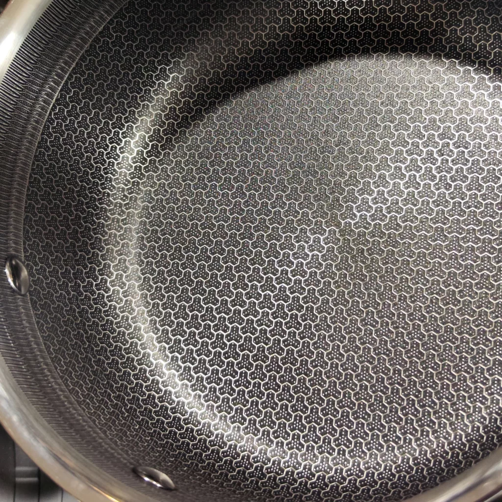 سرویس قابلمه و تابه استیل  10 پارچه هرموسا کوسینا مدل H10-C