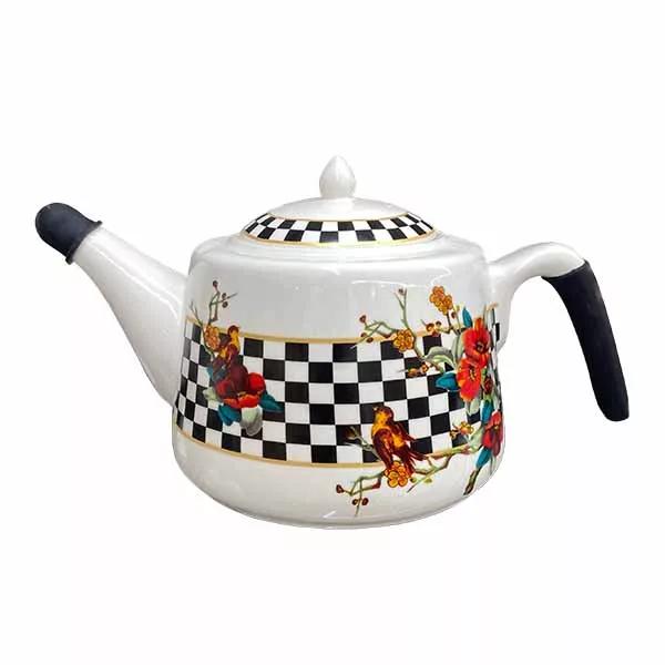 ست کتری و قوری ریور مدل پرواز گنجایش کتری 2.5 لیتر گنجایش قوری 0.8 لیتر