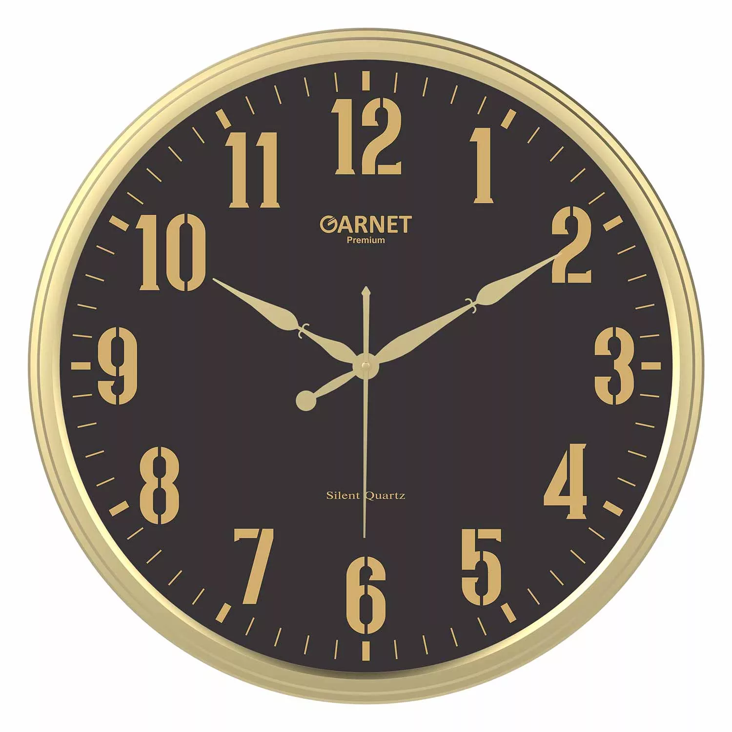 ساعت دیواری کوارتز گارنت مدل 5022 BG