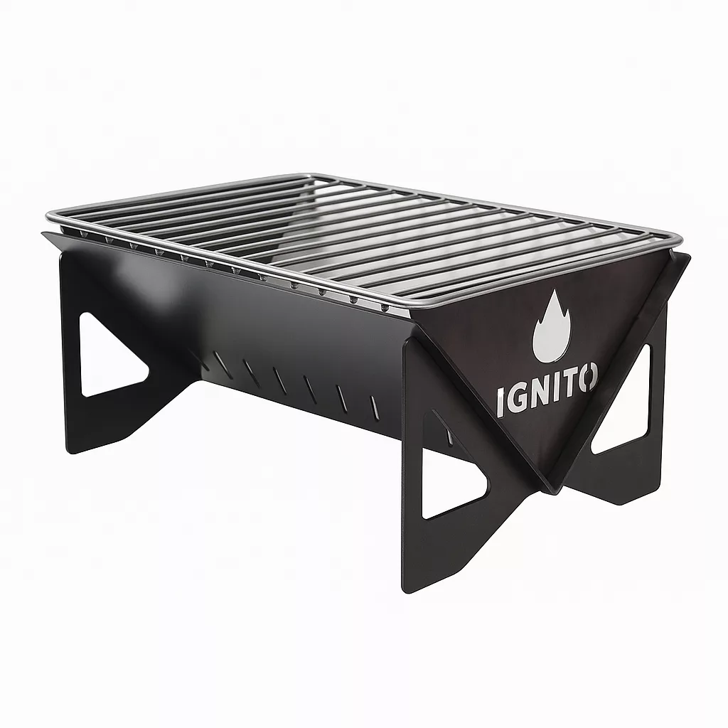 منقل گریل سفری ایگنیتو مدل دو نفره مونتاژی