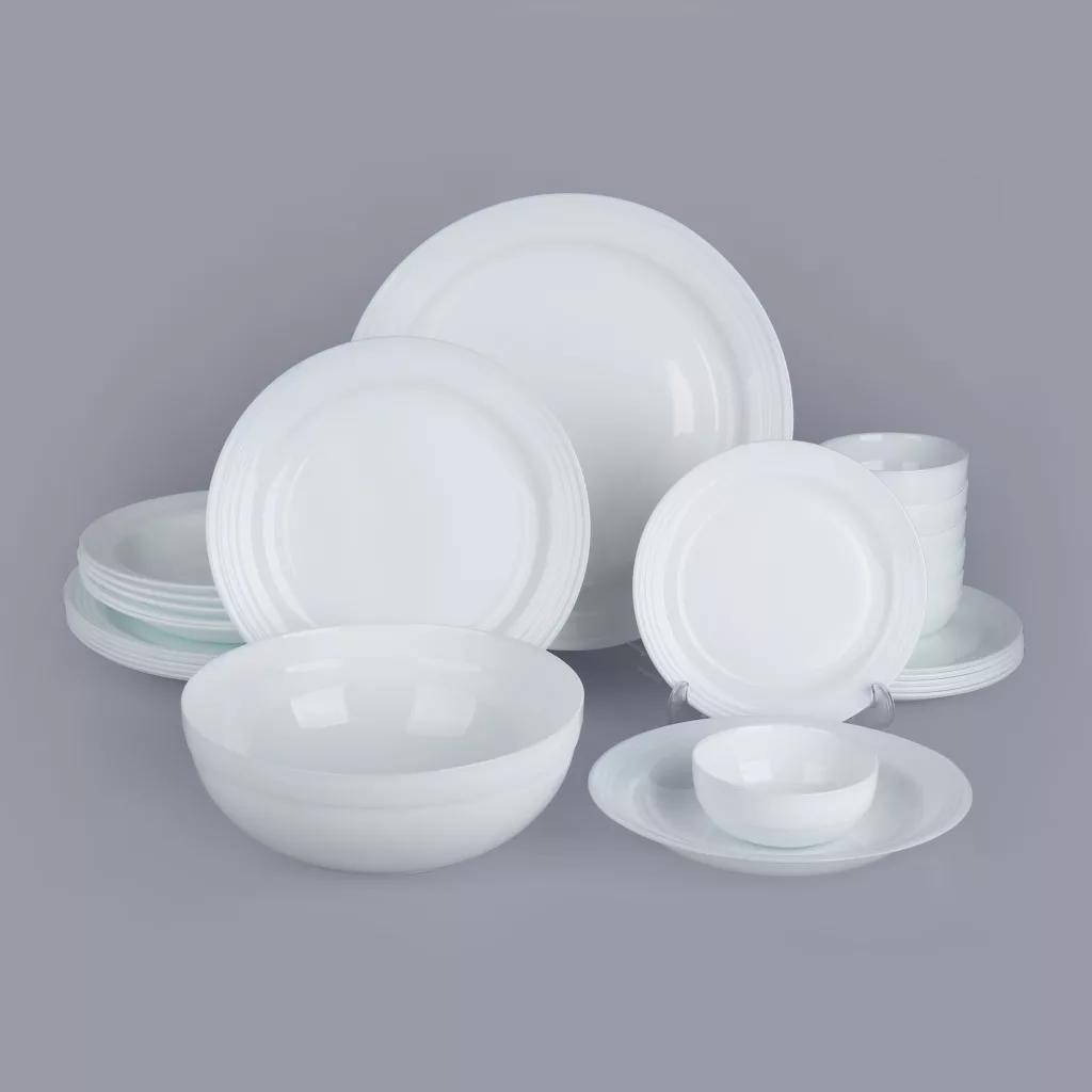 سرویس غذاخوری 26 پارچه 6 نفر گلدن اوپال مدل هورکا