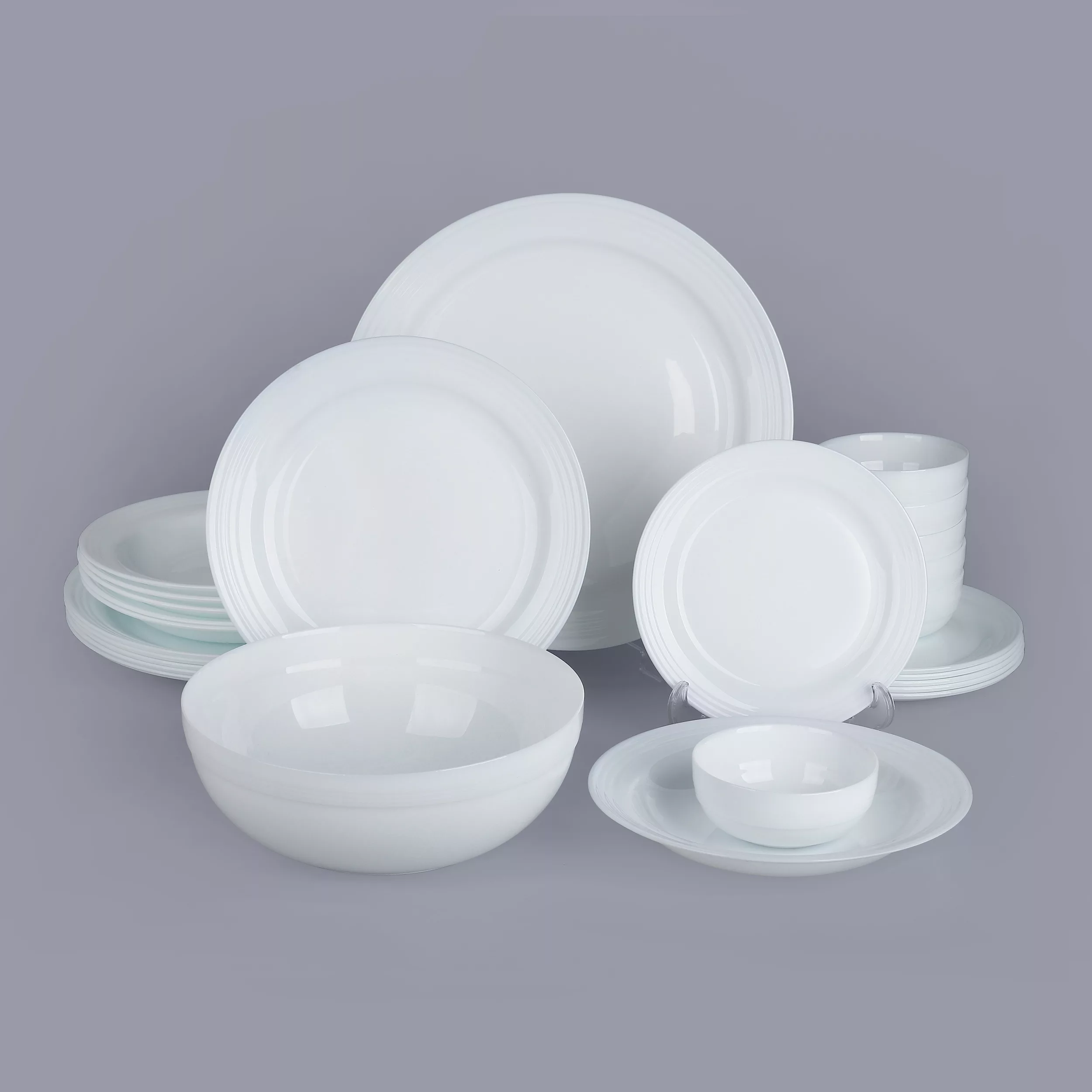 سرویس غذاخوری 26 پارچه 6 نفر گلدن اوپال مدل هورکا