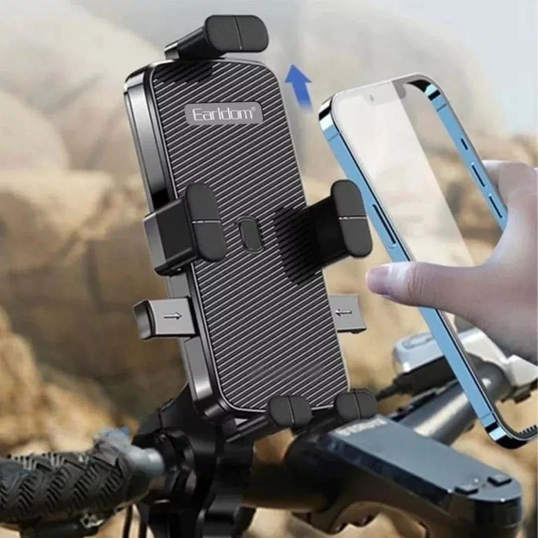 پایه نگهدارنده گوشی موبایل و تبلت ارلدام مدل FOR RIDING EH210