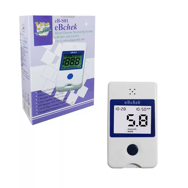 دستگاه تست قند خون ای بی چک مدل EB 01