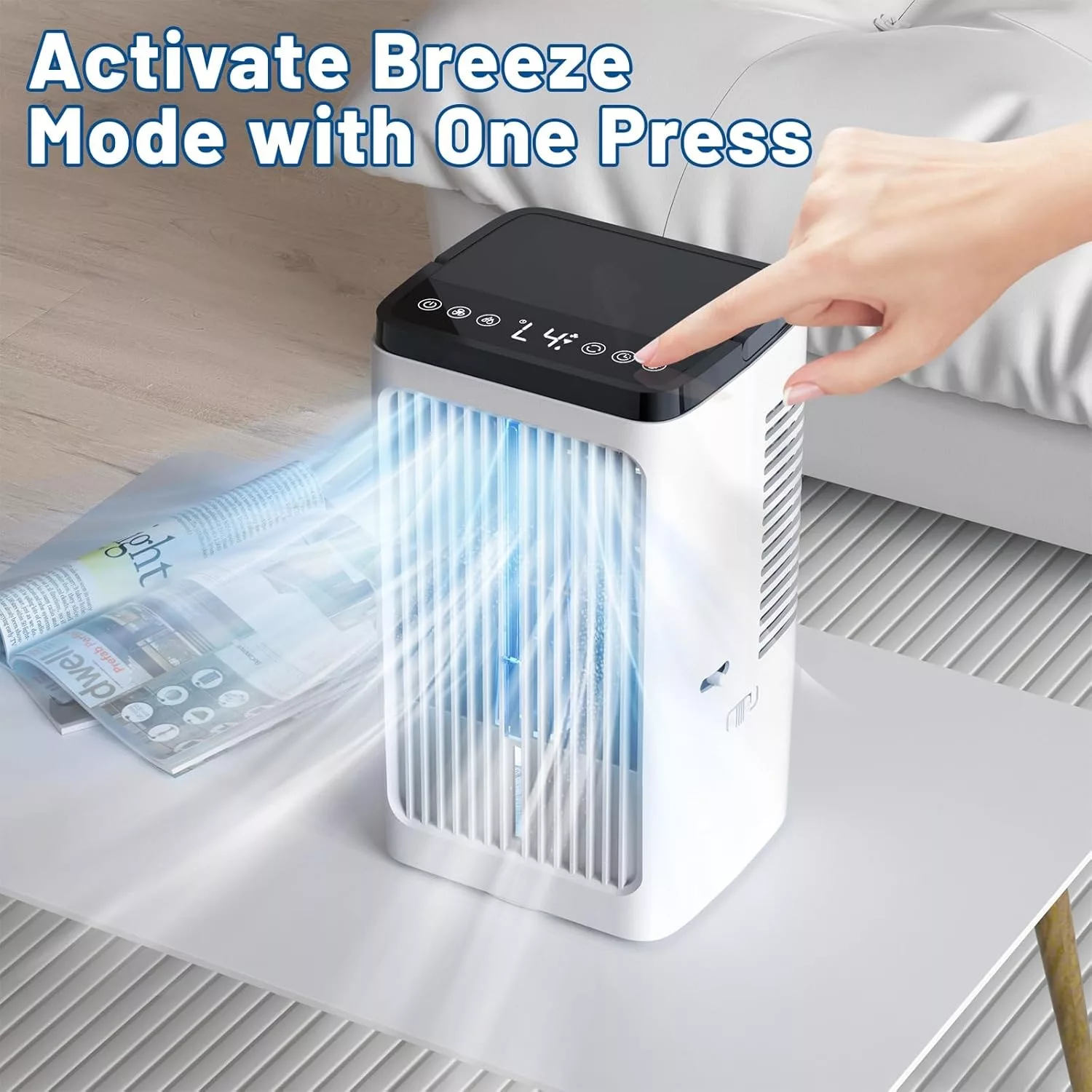 پنکه رومیزی مدل K70 ظرفیت 000 میلی آمپر ساعت