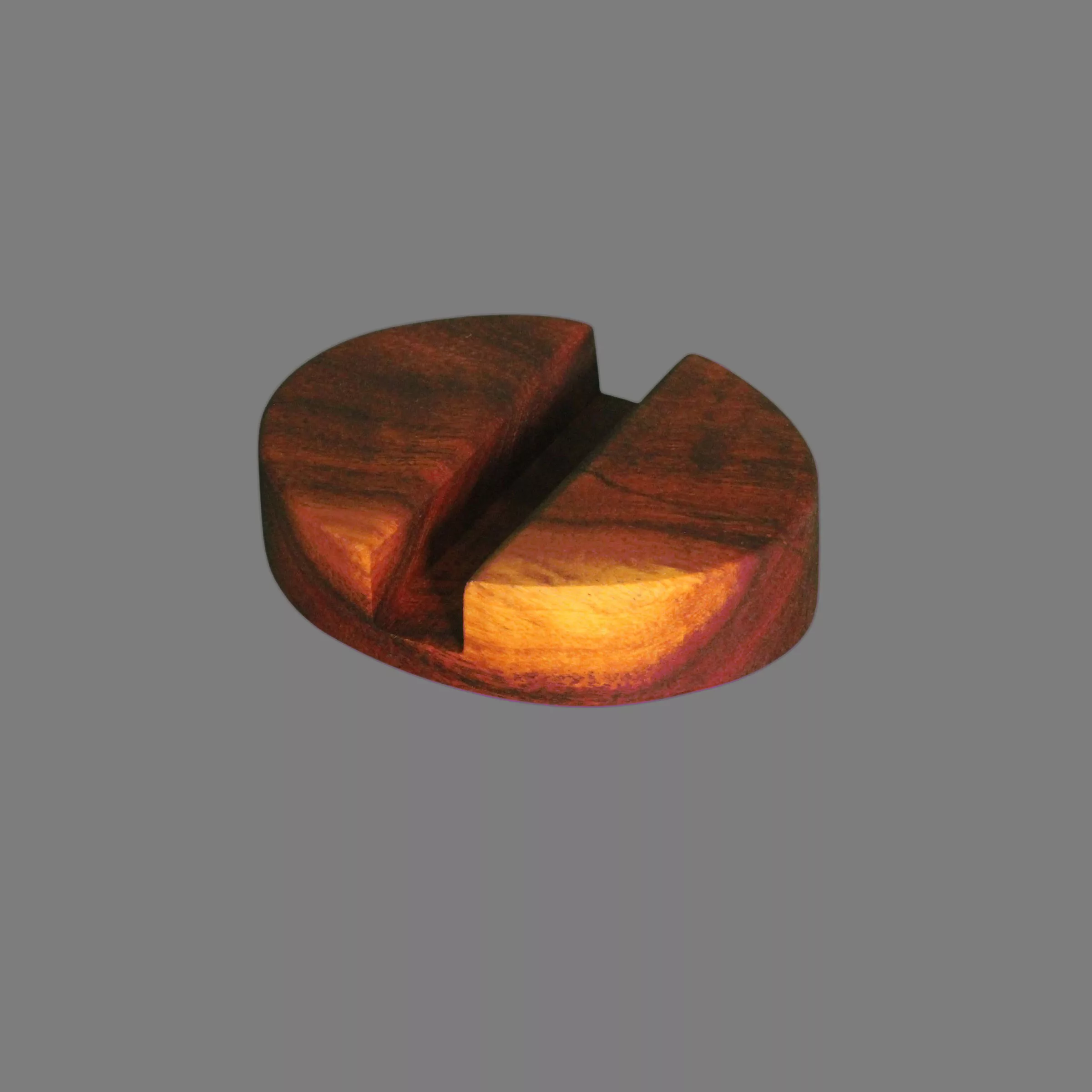 پایه نگهدارنده گوشی موبایل مدل چوبی