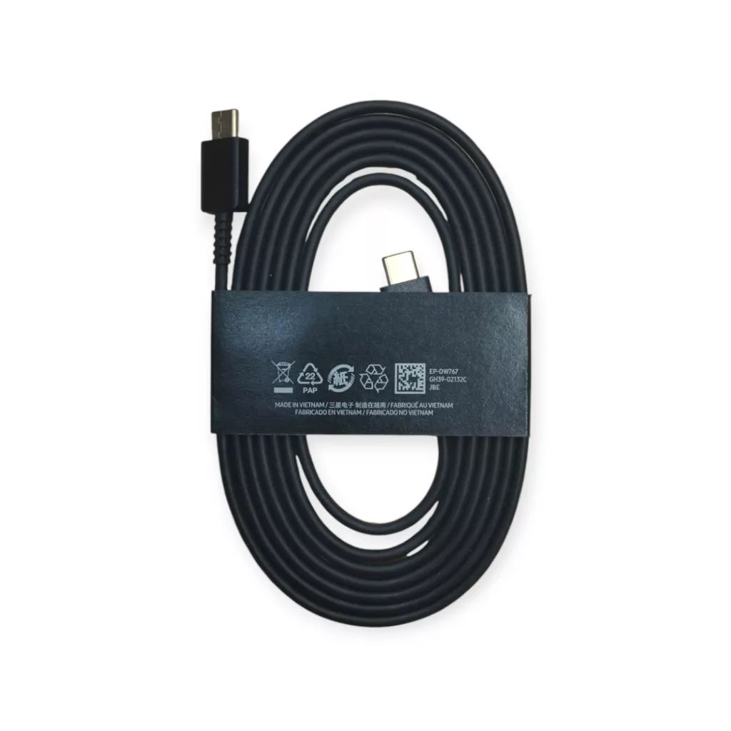 کابل USB-C مدل EP-DW767 طول 1.8متر