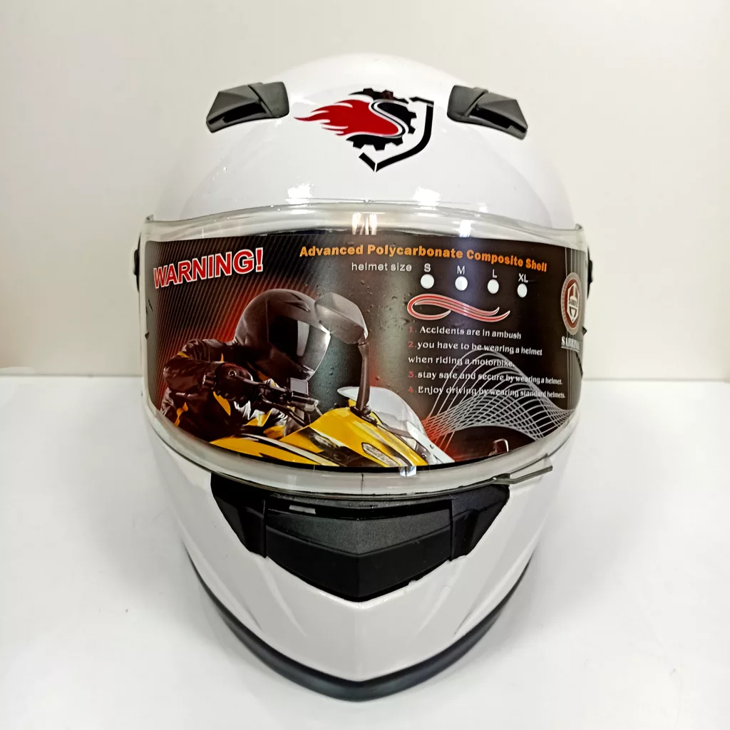 کلاه کاسکت سابرینا مدل Full Face