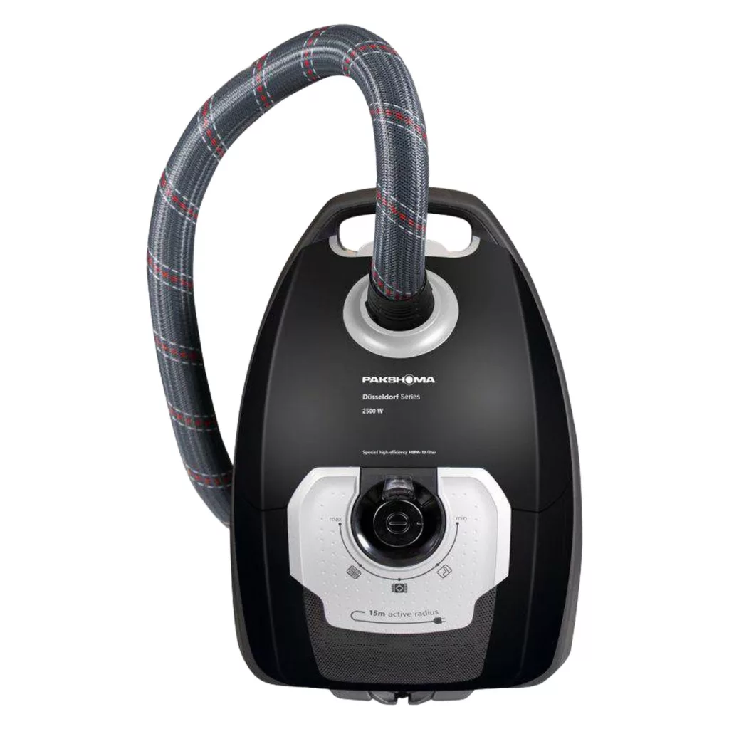 جاروبرقی 2500 وات پاکشوما مدل PVC 5125 B