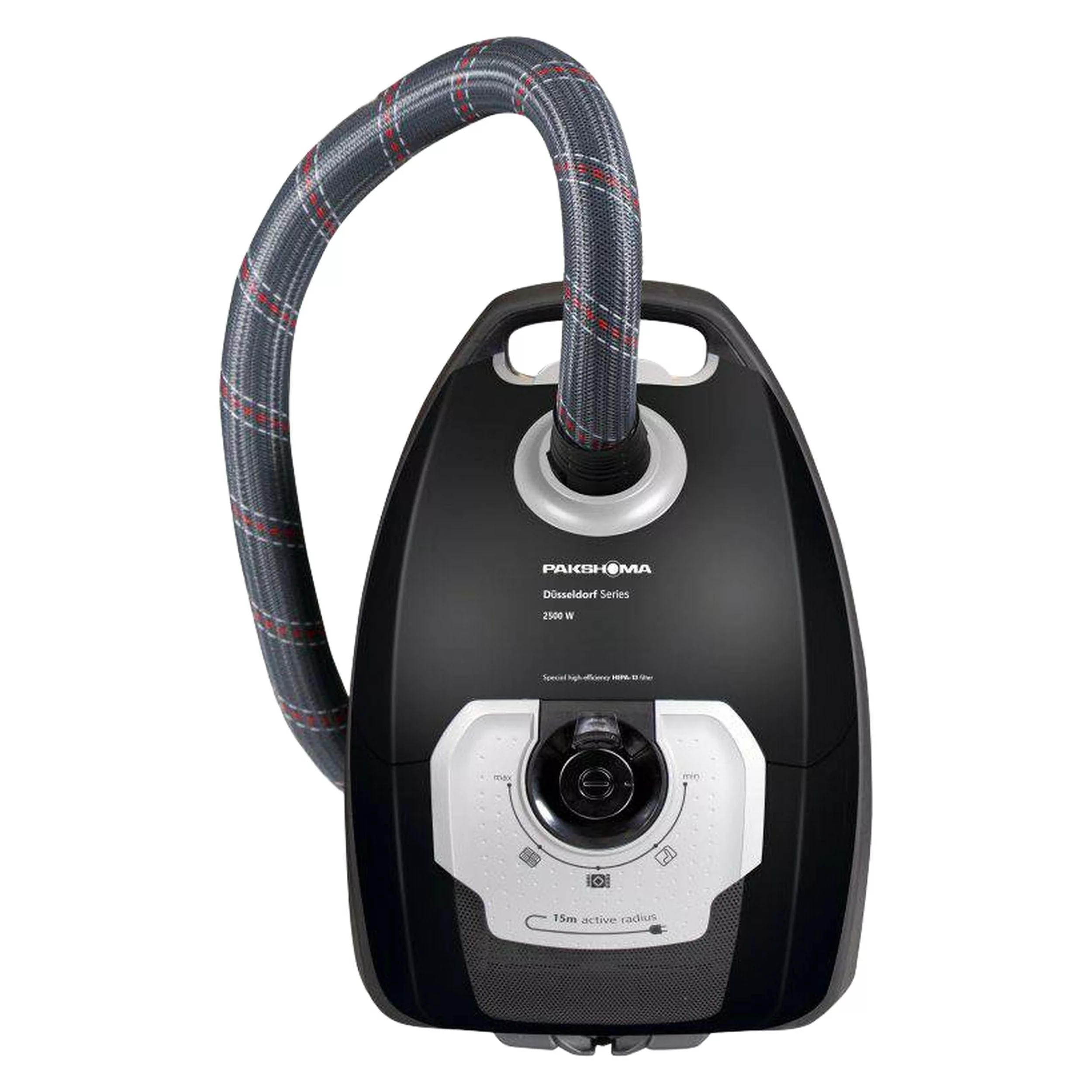 جاروبرقی 2500 وات پاکشوما مدل PVC 5125 B جاروبرقی 2500 وات پاکشوما مدل PVC 5125 B