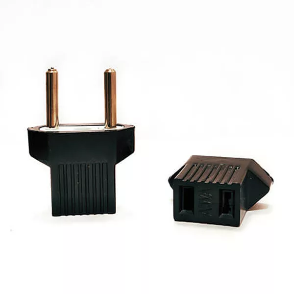 مبدل برق 2 به 2 آیوا مدل 01 بسته 2 عددی