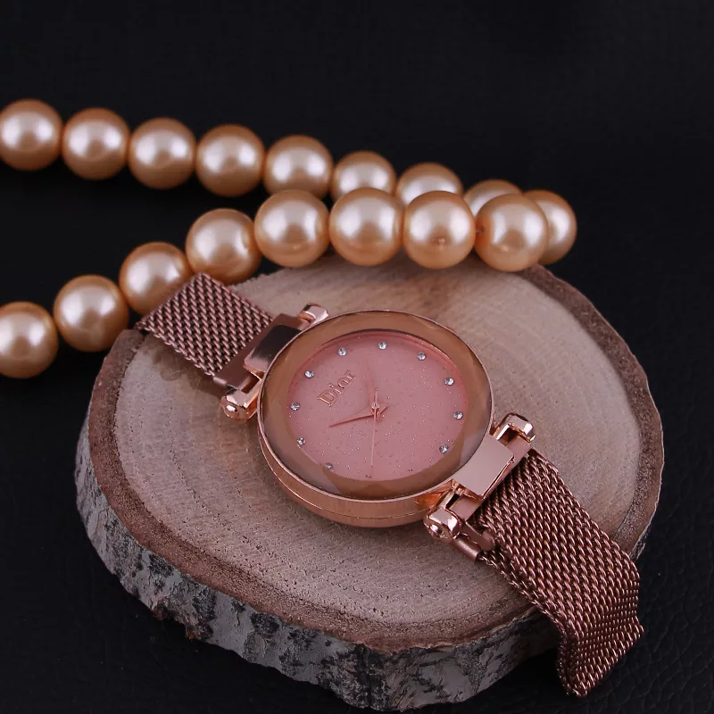 ساعت مچی عقربه ای زنانه مدل DR 3406 -RZ-RZ