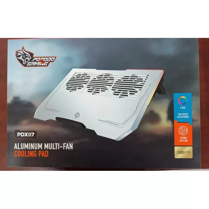 پایه خنک کننده  لپ تاپ پرودو مدل PDX117