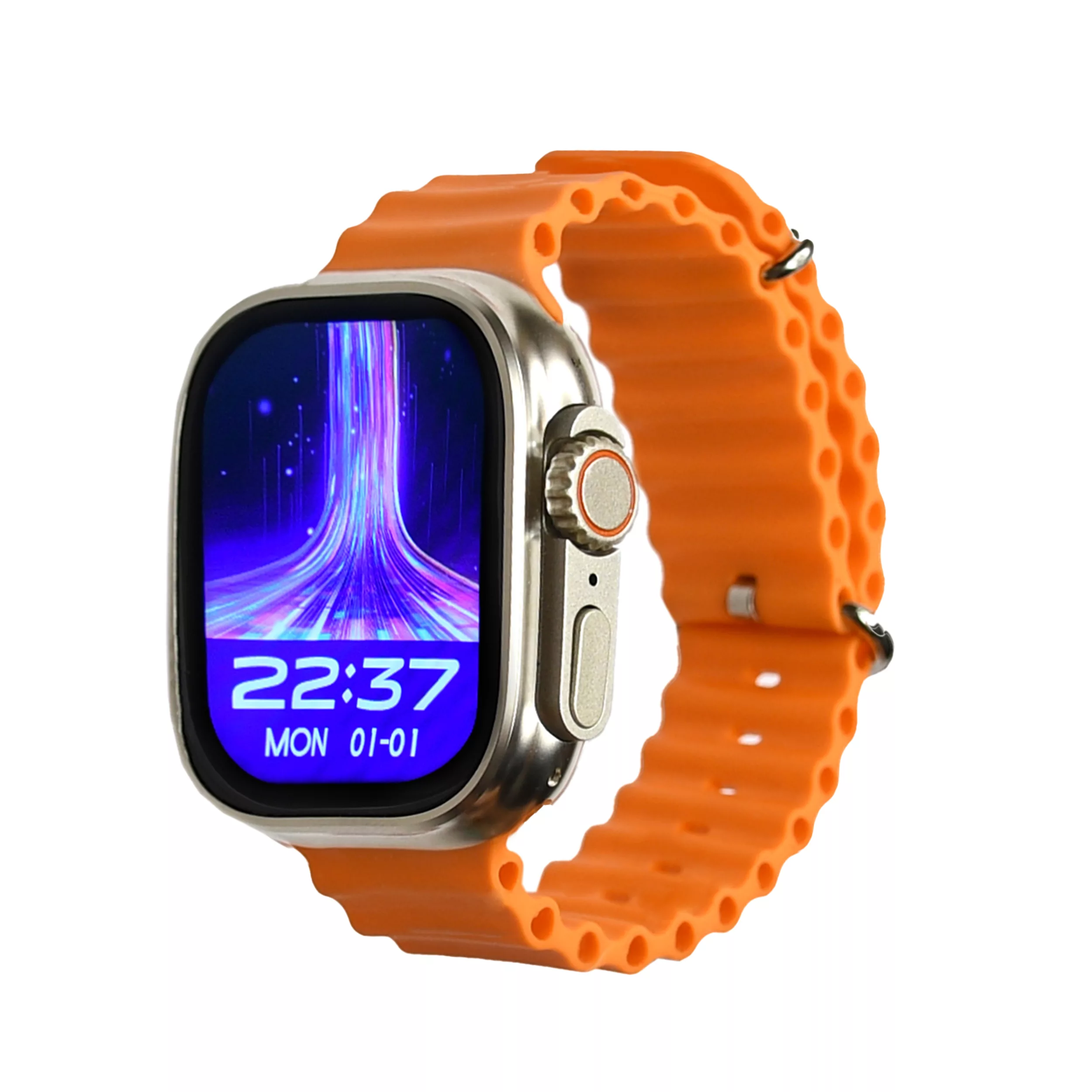 ساعت هوشمند 49 میلیمتری آرشیز مدل ultra2 َAS-45 با بند سیلیکونی