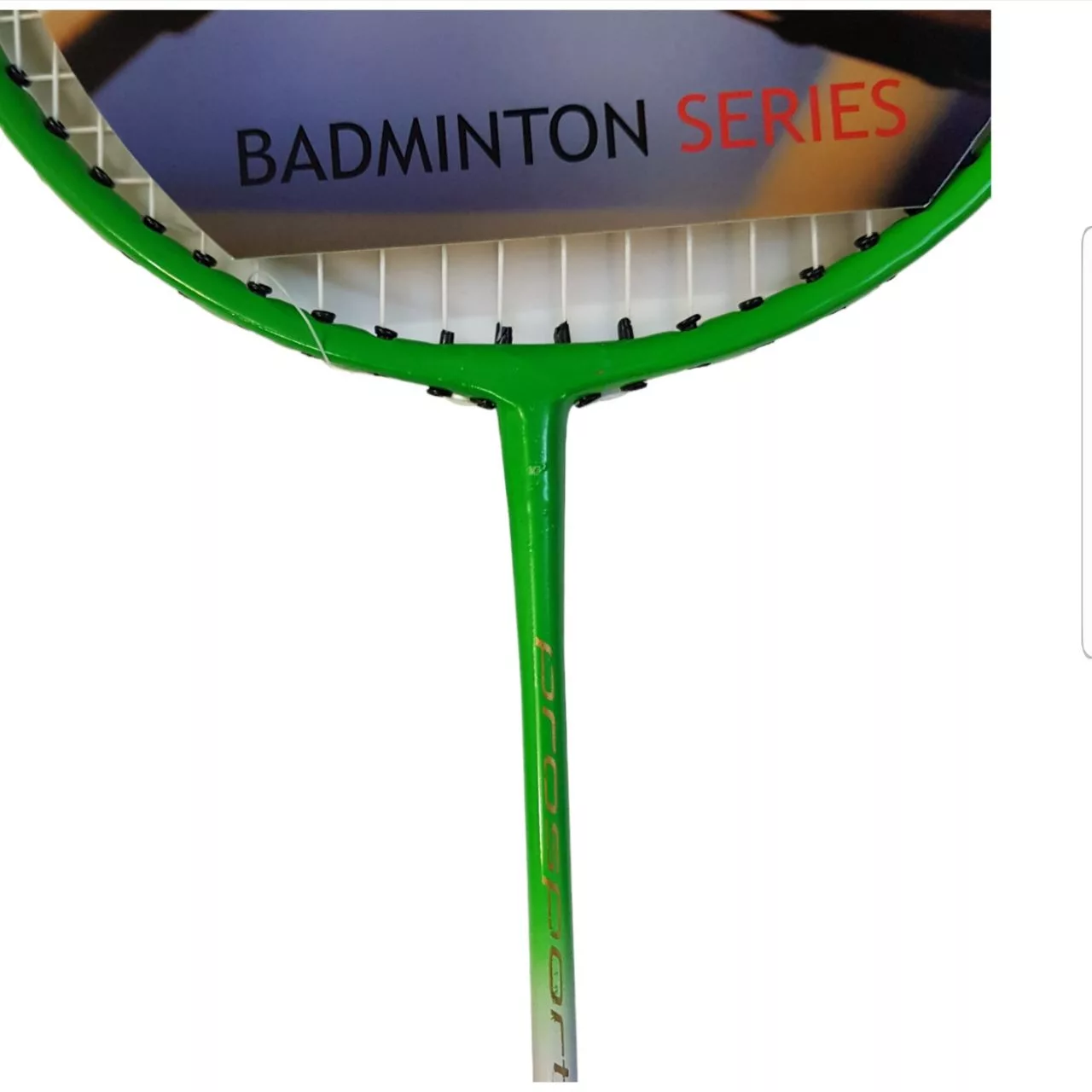 راکت بدمینتون مدل Psw290R بسته دو عددی