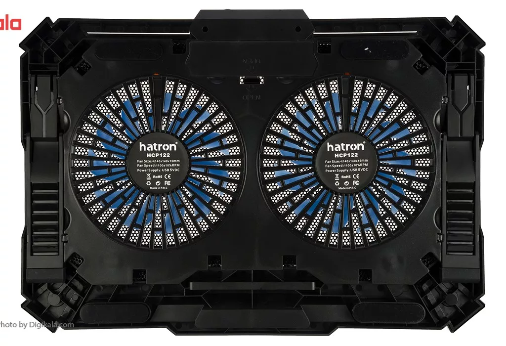 پایه خنک کننده لپ تاپ هترون مدل HCP122