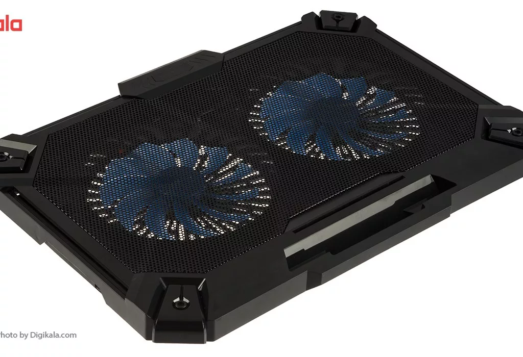 پایه خنک کننده لپ تاپ هترون مدل HCP122