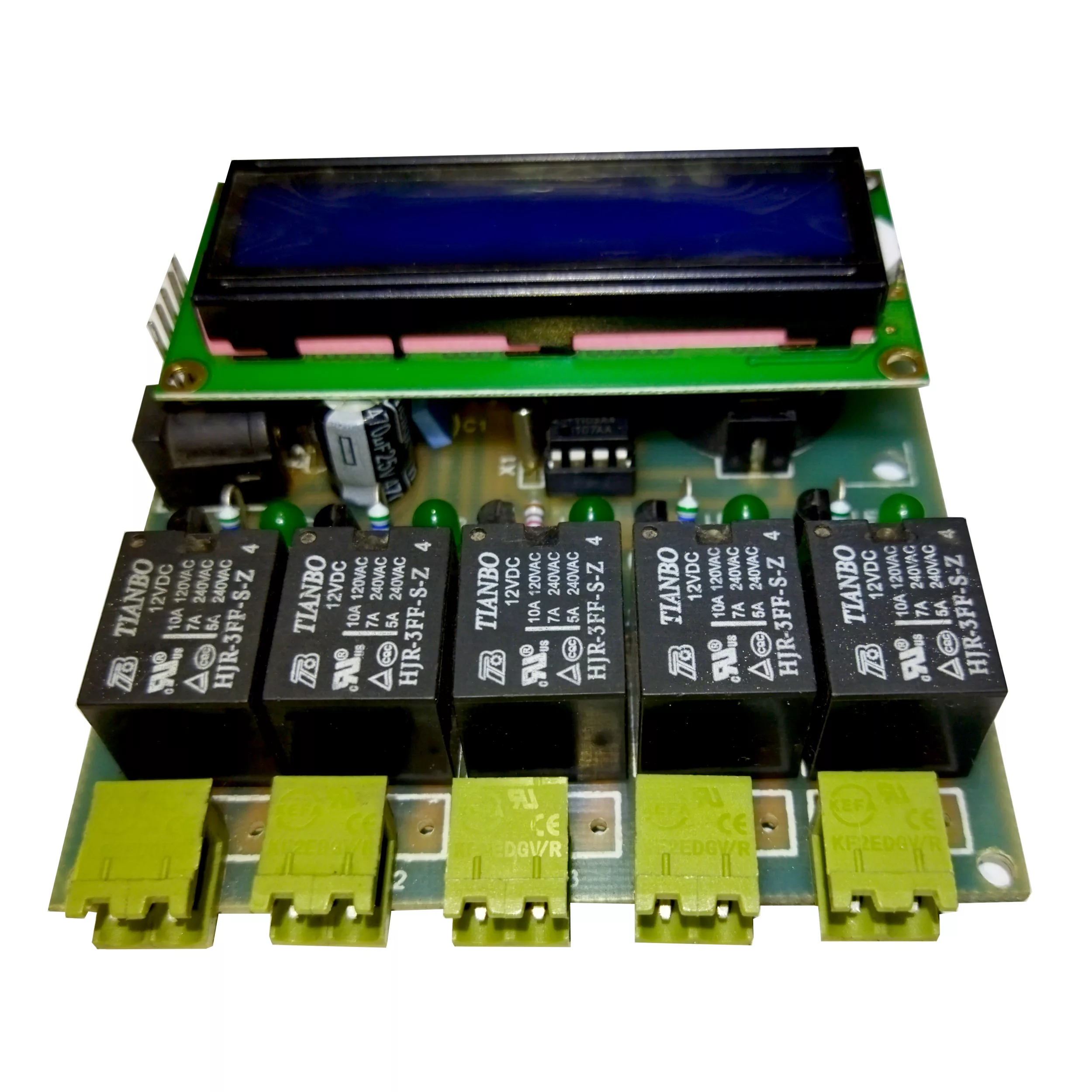 کیت تایمر برق مدل 5 کانال