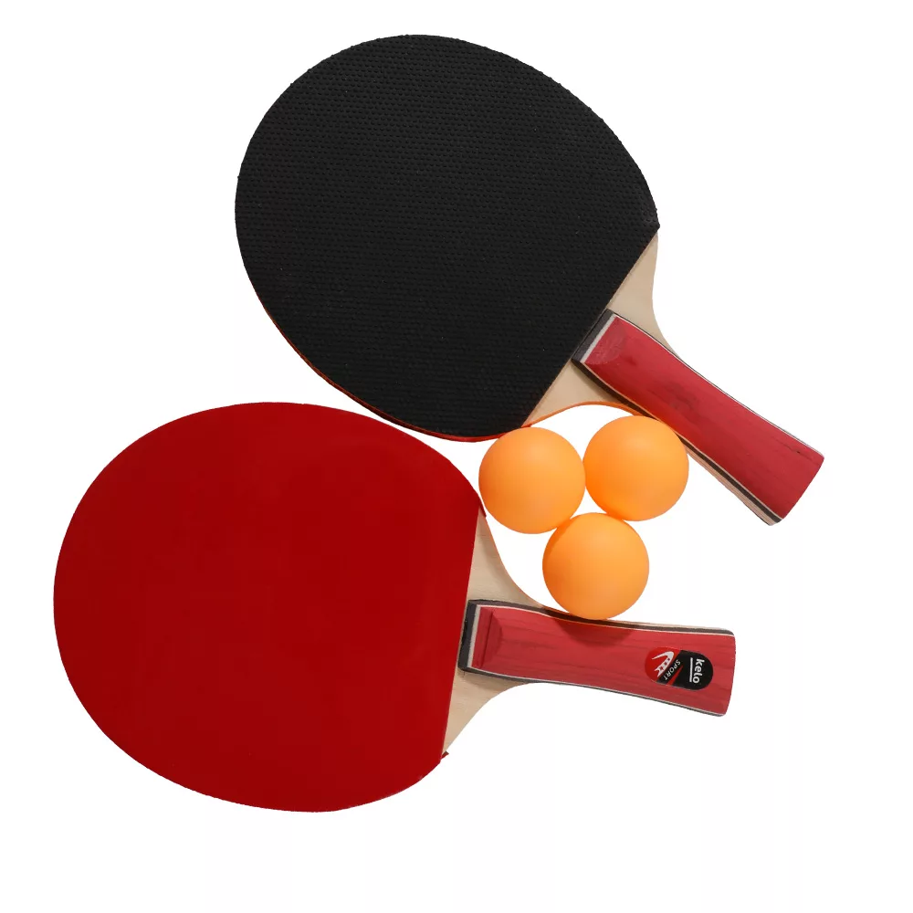 راکت پینگ پنگ مدل کلو کد 909 به همراه توپ بسته 5 عددی