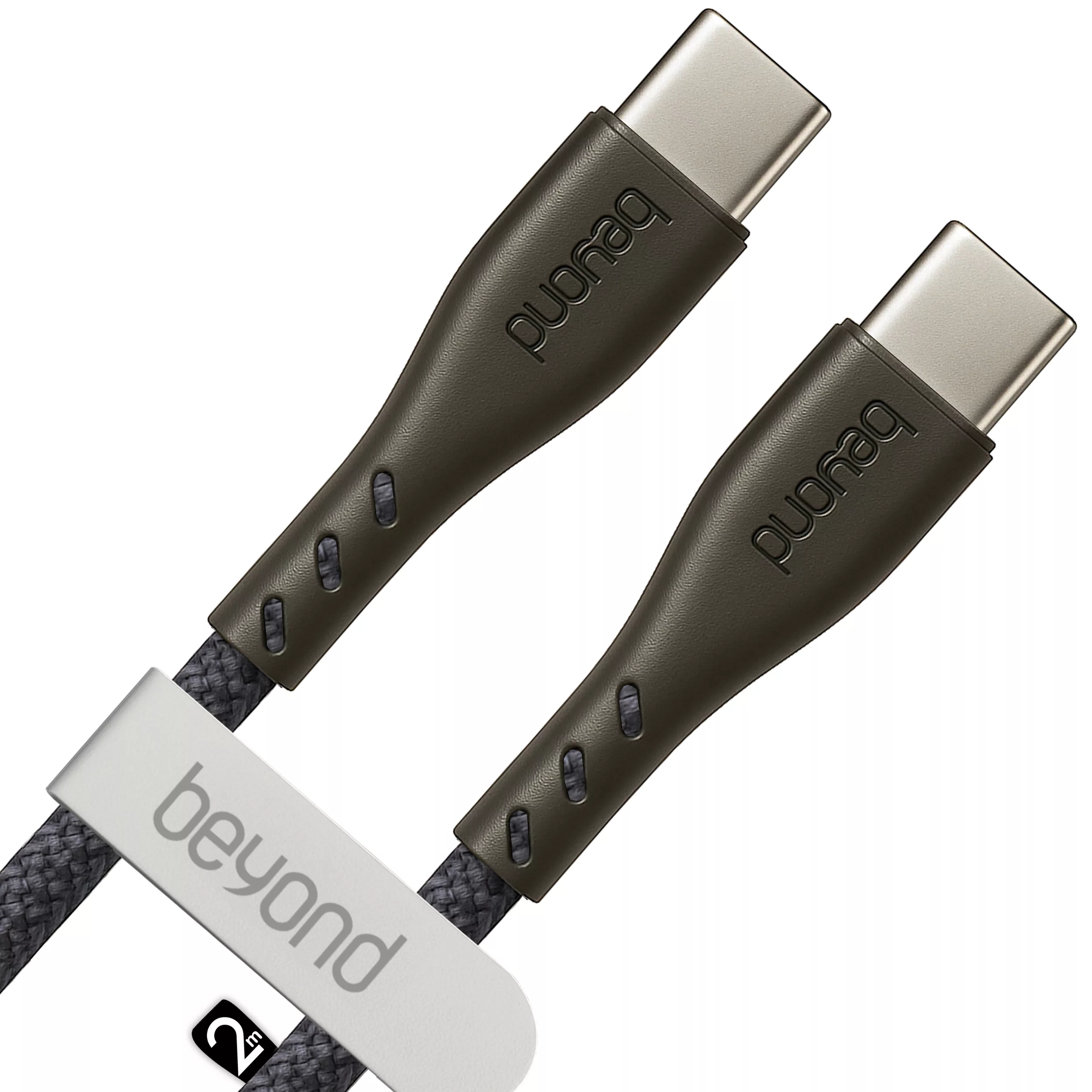 کابل USB-C بیاند مدل BCC-402KF CHARGE طول 2 متر