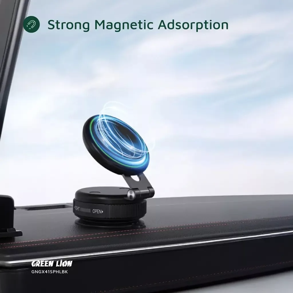 پایه نگهدارنده گوشی موبایل گرین لاین مدل GX-41 SUCTION