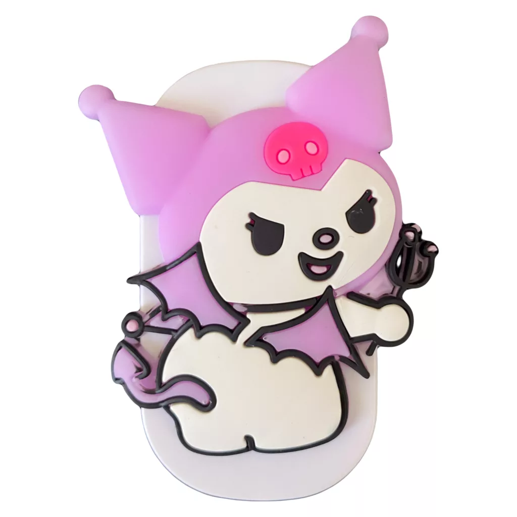 پایه نگهدارنده گوشی موبایل پاپ سوکت مدل سیلیکونی فانتزی طرح کرومی کد ۰۱