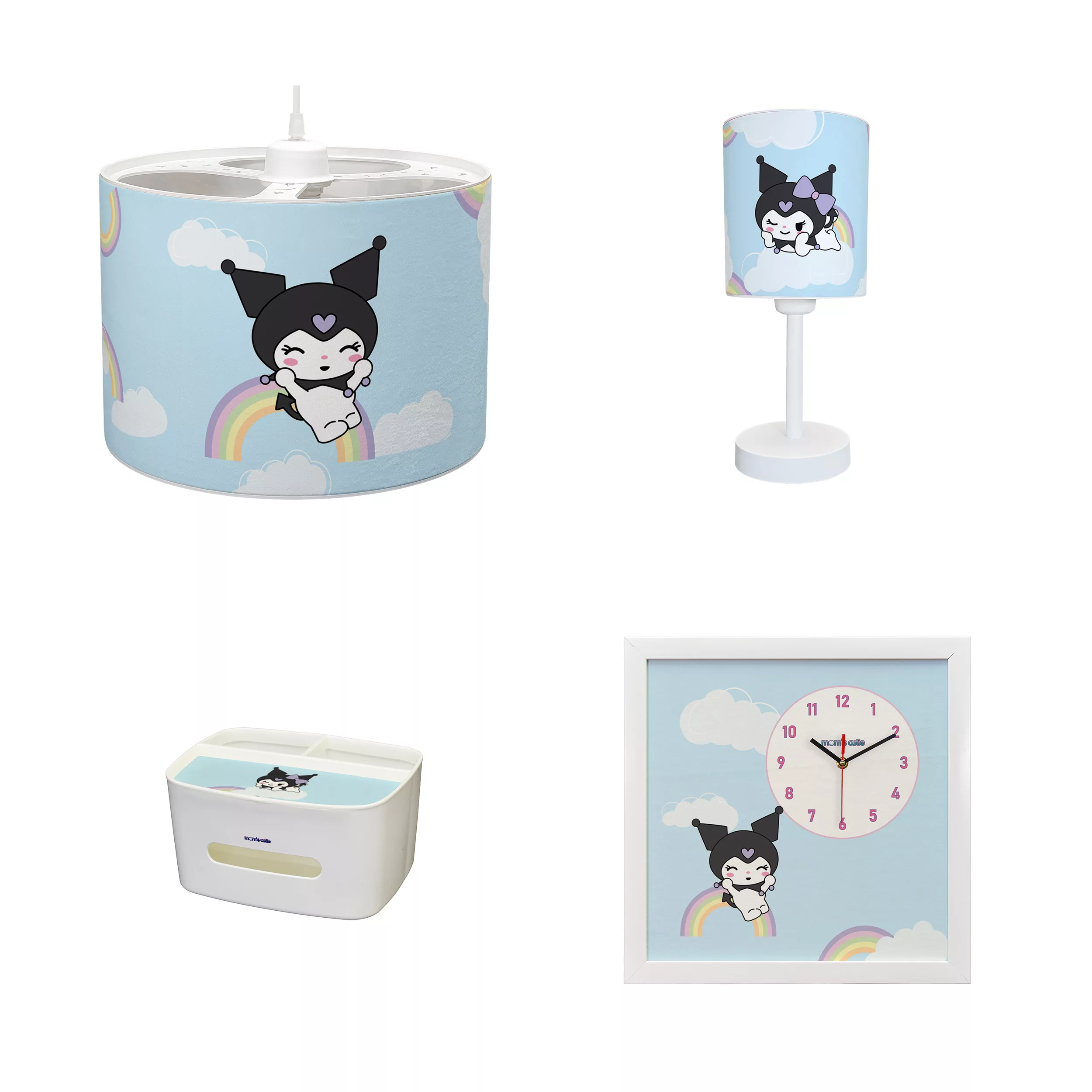 ست لوستر کودک مامز کیوتی مدل PL-219 بسته 4 عددی