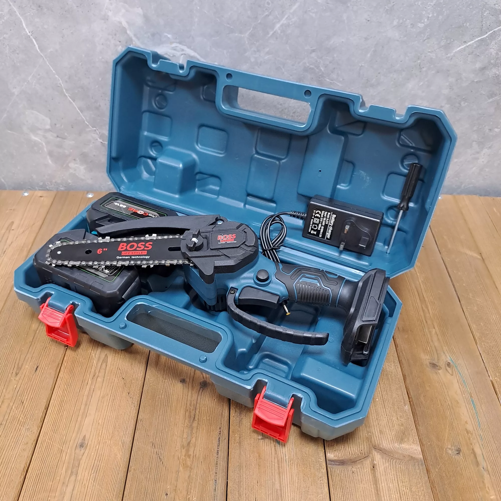 اره زنجیری شارژی باس مدل LIFE_STYLE