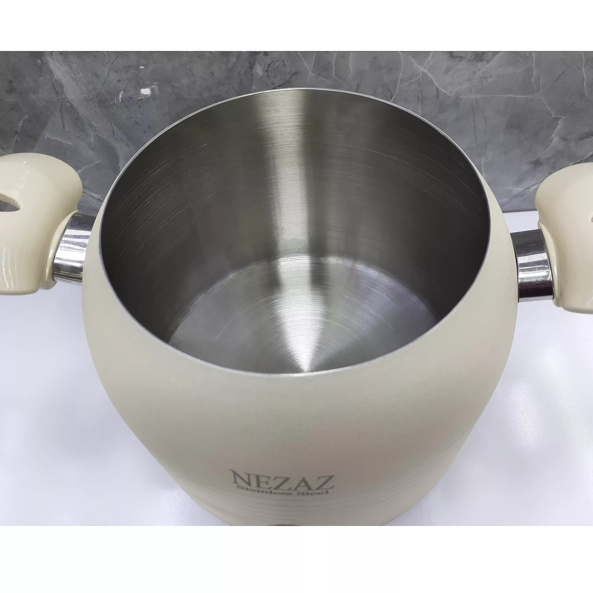 ست کتری و قوری نزاز مدل قالب ترک