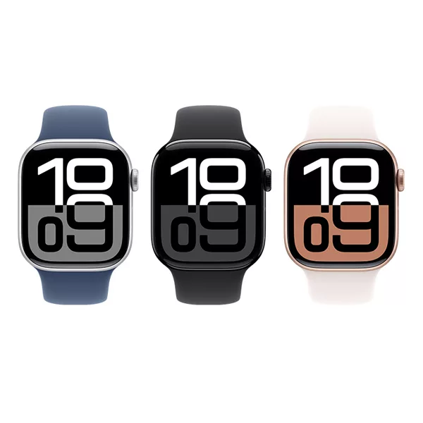 ساعت هوشمند 46 میلی متری هیوامی مدل Basil با بند سیلیکونی