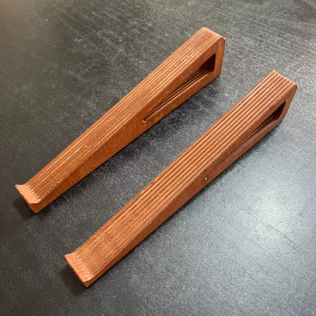 پایه نگهدارنده لپ تاپ مدل چوبی