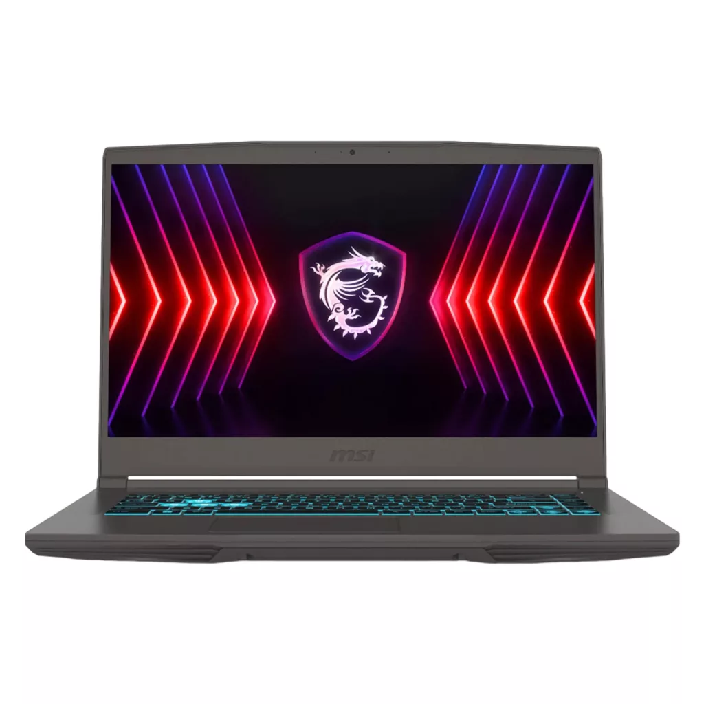 لپ تاپ 15.6 اینچی ام اس آی مدل Thin 15 B12UCX-i5 12450H-16GB DDR4-500GB SSD-RTX2050-FHD