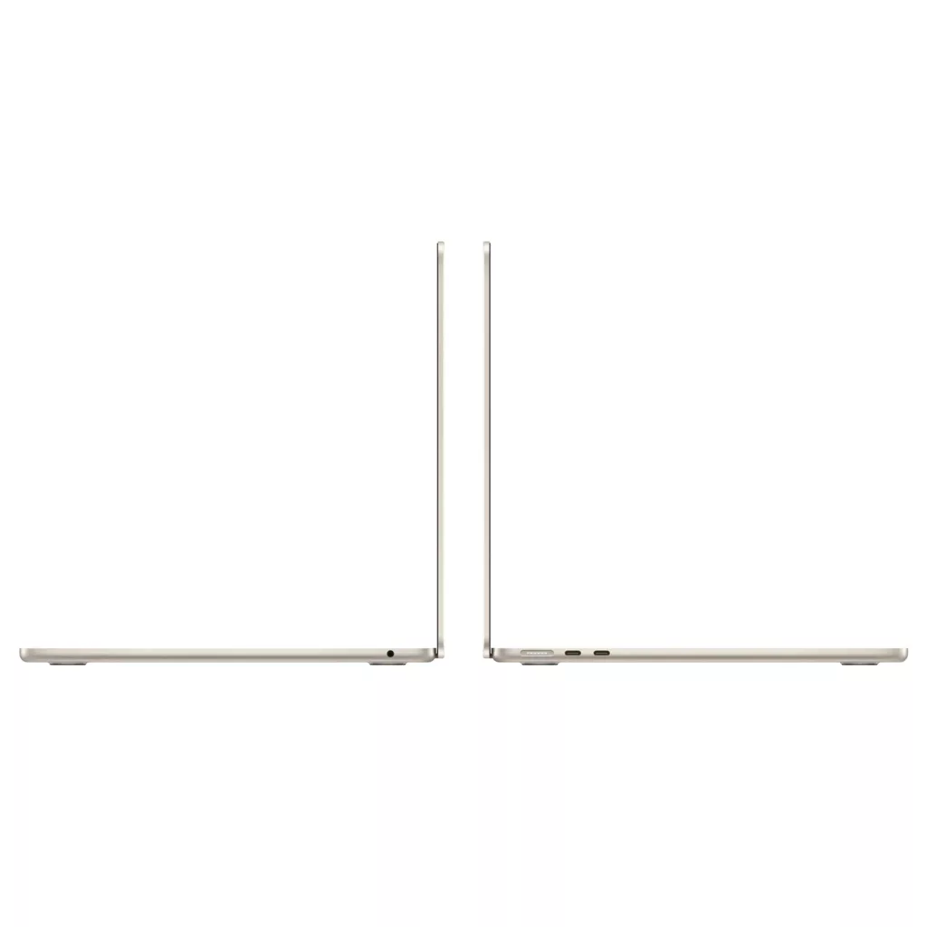 لپ تاپ 13.6 اینچی اپل مدل MacBook Air MXCU3 2024 LLA-M3-16GB RAM-512GB SSD