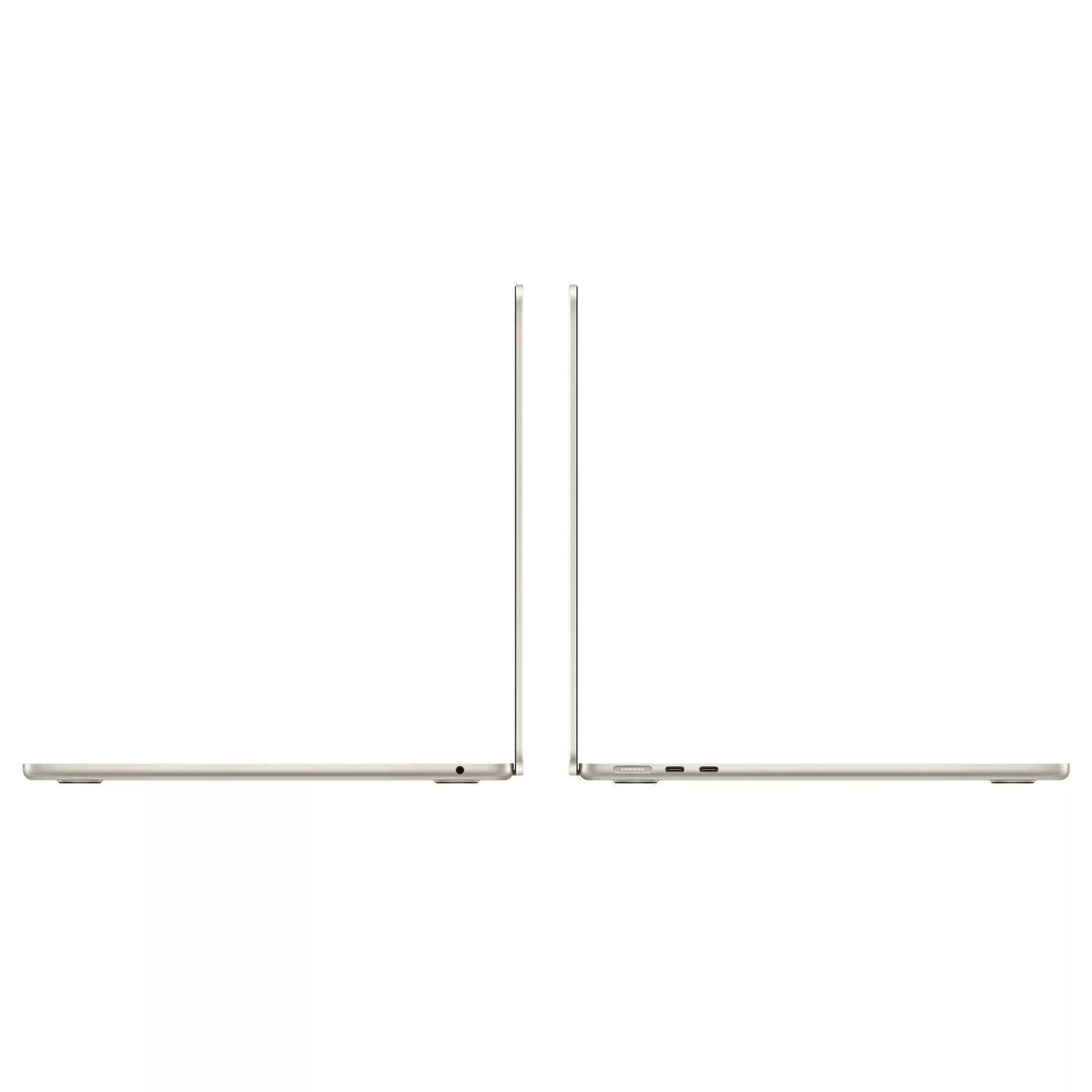 لپ تاپ 13.6 اینچی اپل مدل MacBook Air MXCU3 2024 LLA-M3-16GB RAM-512GB SSD