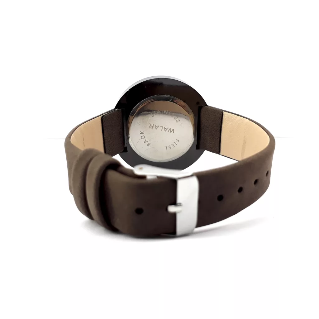 ساعت مچی عقربه ای والار مدل چوبی کد w-b-adasi1