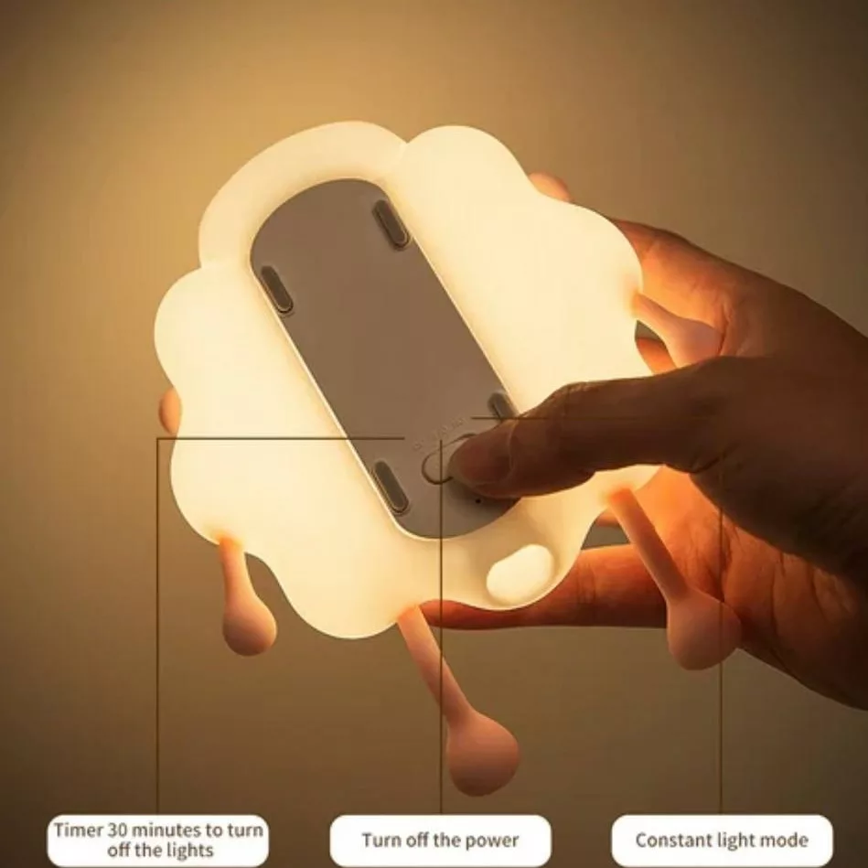 چراغ خواب اتاق کودک مدل گوسفند تنبل