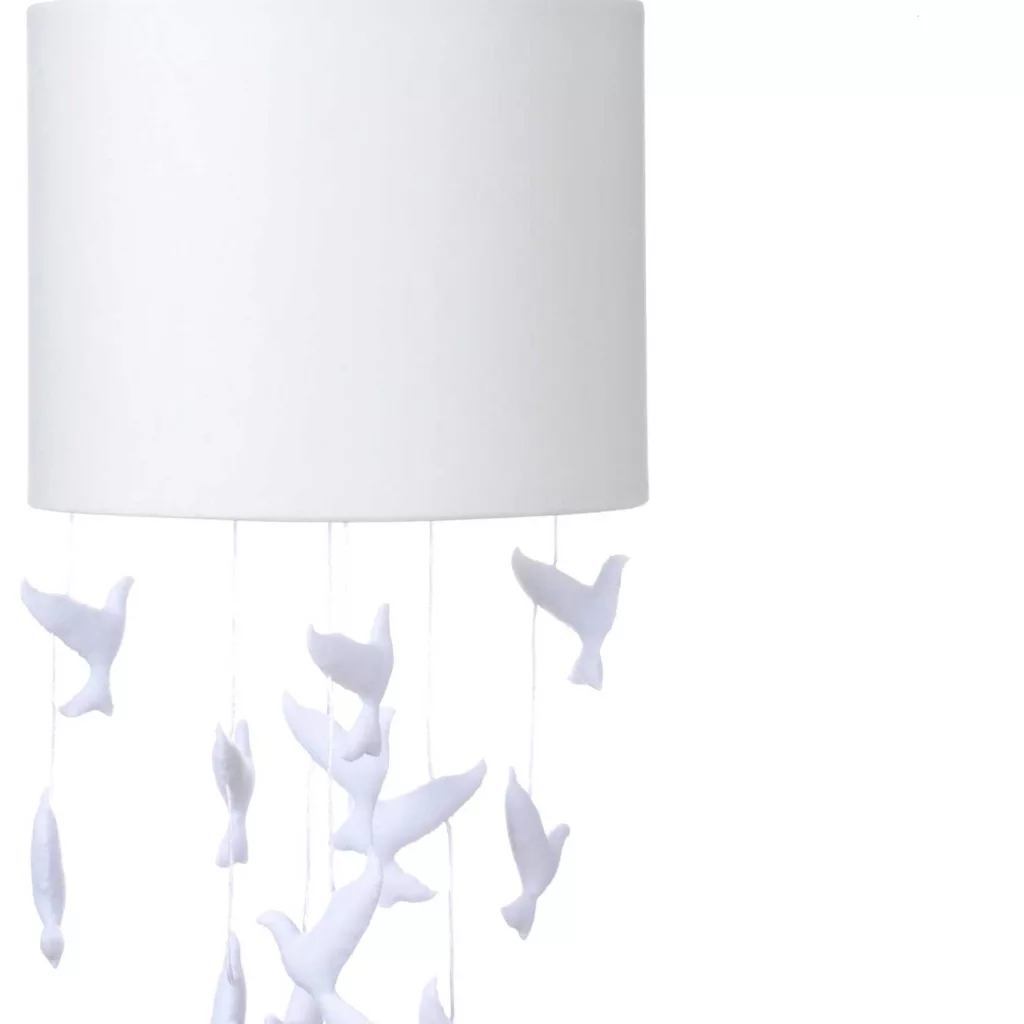 لوستر کودک مدل پرنده