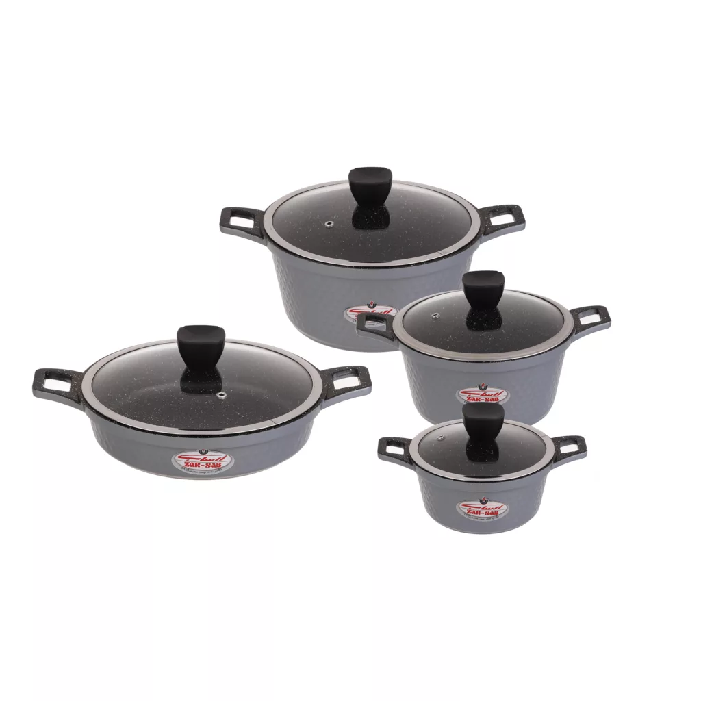 سرویس پخت و پز 8 پارچه زرساب مدل دیانا کد DN8350