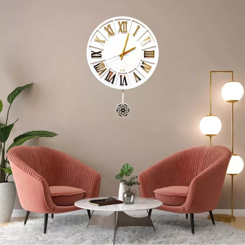 ساعت دیواری اِلیکسار مدل Passiflora کد C9