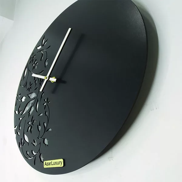 ساعت دیواری آذرلاکچری طرح کلاسیک کد wcl01