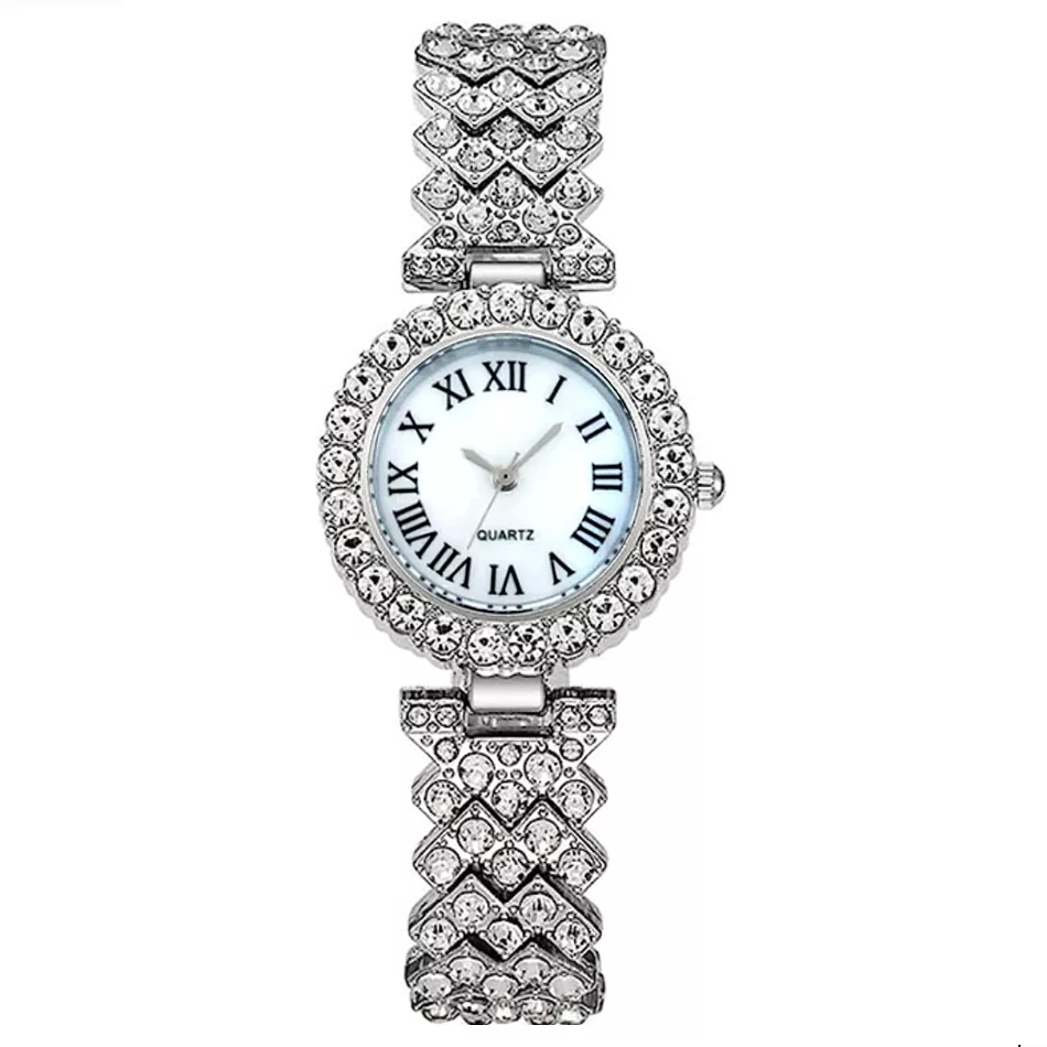 ساعت مچی عقربه ای زنانه مدل پرنسس کد n-diamond