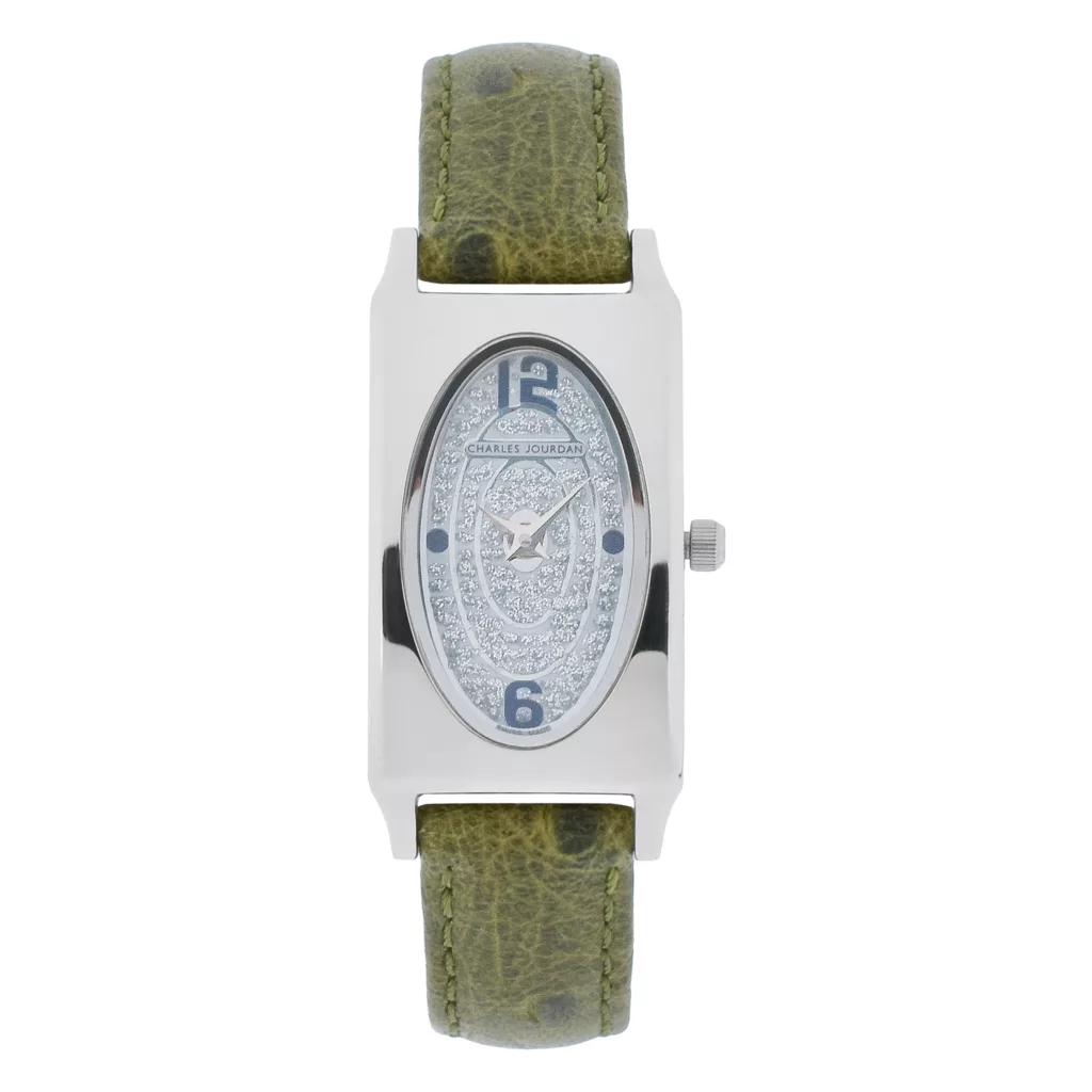 ساعت مچی عقربه‌ای کوارتز زنانه چارلز جردن مدل GORGEOUS 131.22 LEATHER