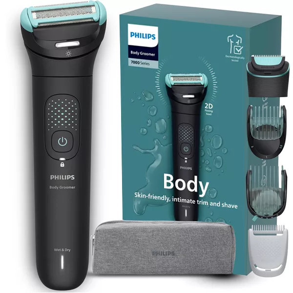 ماشین اصلاح موی بدن شارژی فیلیپس مدل BG7470/15