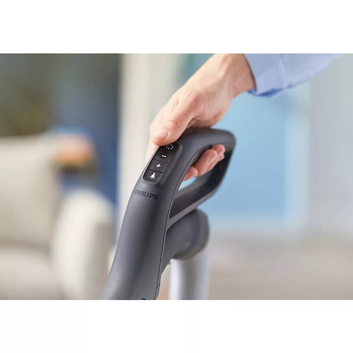 جاروبرقی مخزن‌دار 900 وات فیلیپس مدل XB9185/07