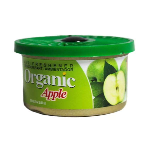 خوشبوکننده کنسروی خودرو مدل ای اس با رایحه سیب وزن۵۴۰ میلی لیتر