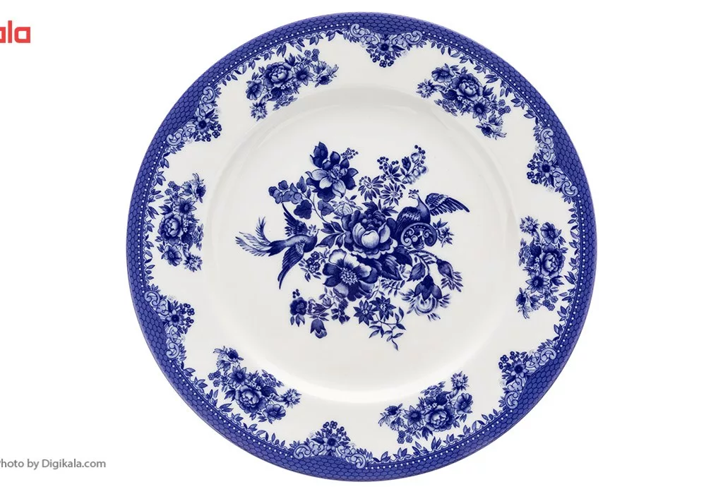 سرویس غذاخوری 28 پارچه چینی زرین ایران سری ایتالیا اف مدل Florance 2 درجه عالی