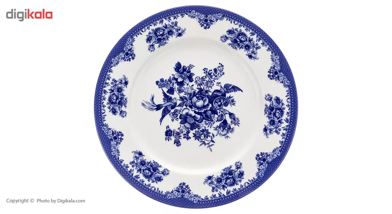 سرویس غذاخوری 28 پارچه چینی زرین ایران سری ایتالیا اف مدل Florance 2 درجه عالی