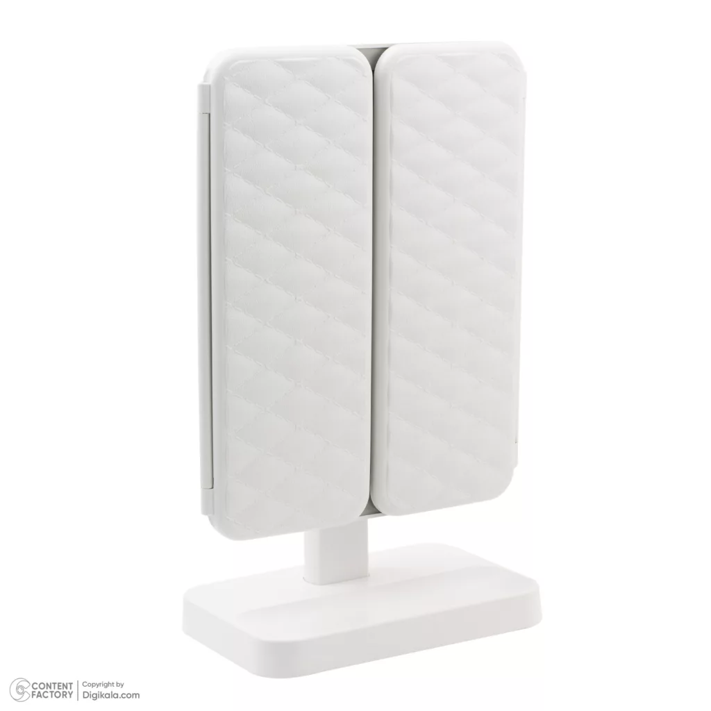 آینه آرایشی رینگ‌لایت‌دار مدل S-01